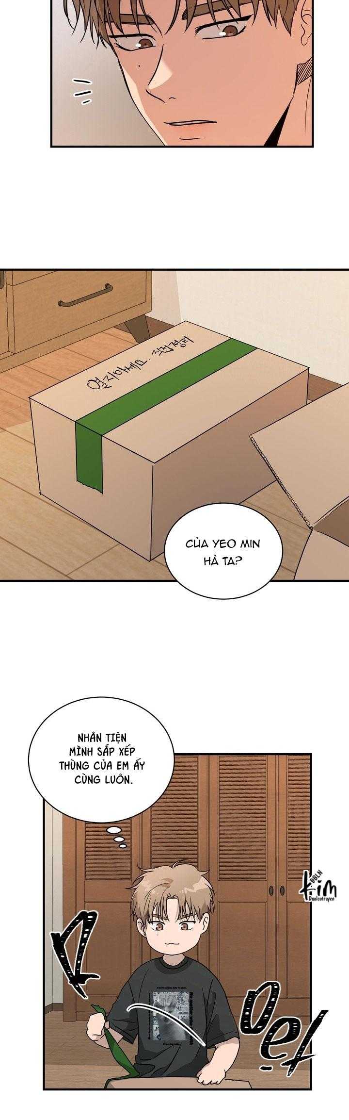 BÁNH QUY TÌNH YÊU TAN CHẢY Chapter 41 - Trang 3