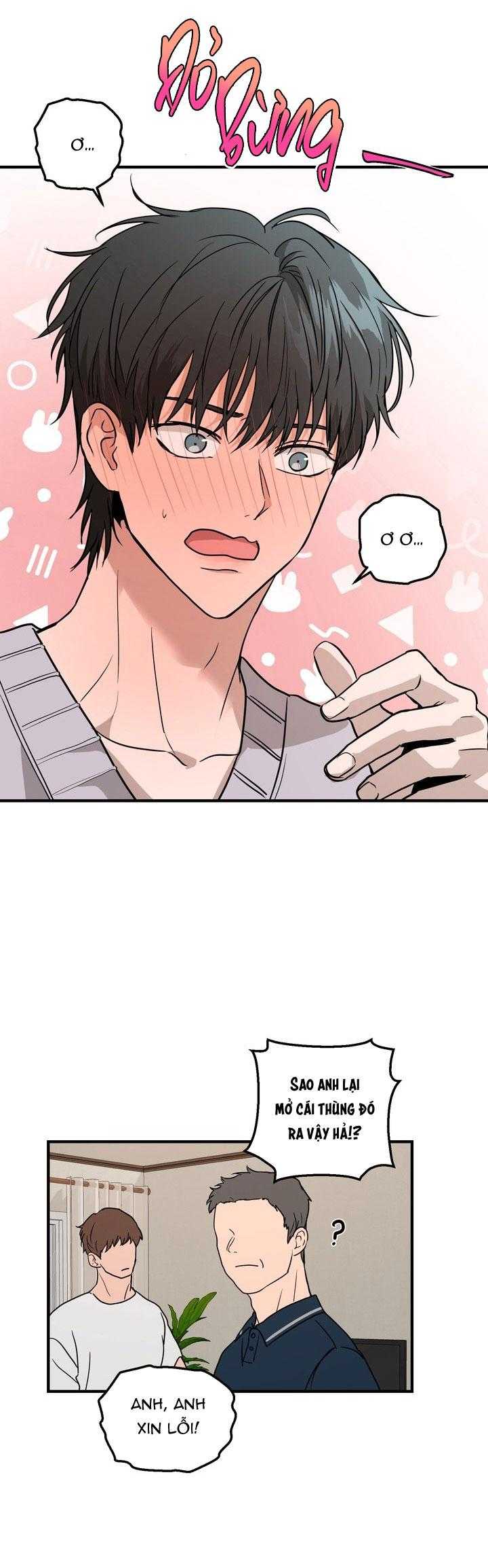 BÁNH QUY TÌNH YÊU TAN CHẢY Chapter 41 - Trang 3