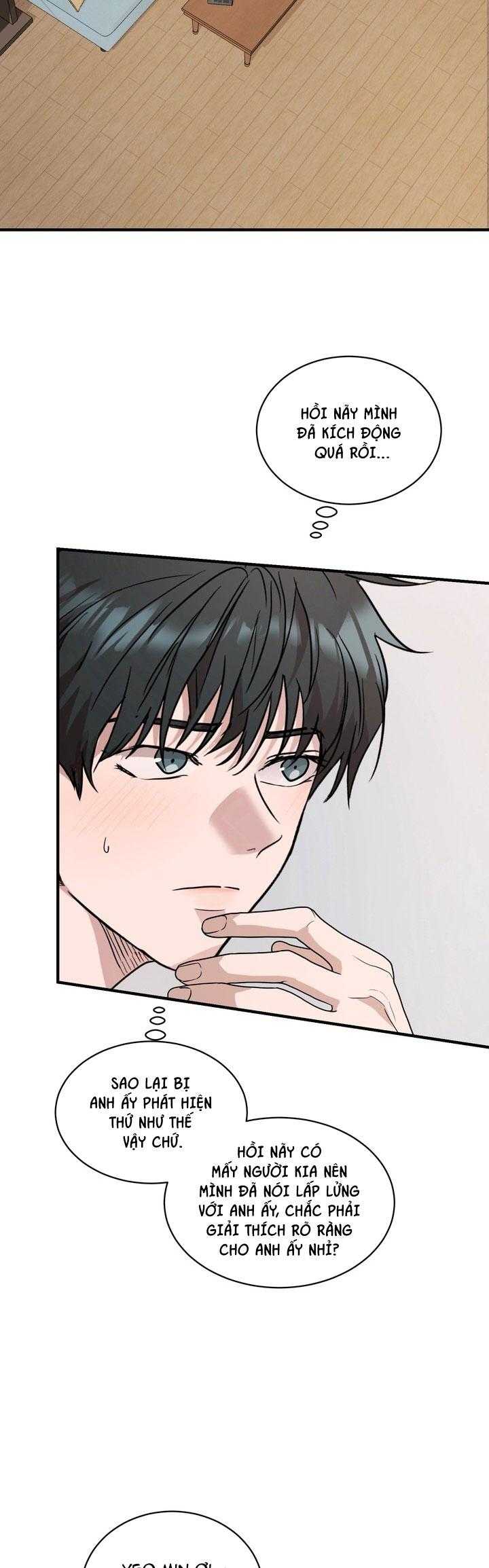 BÁNH QUY TÌNH YÊU TAN CHẢY Chapter 41 - Trang 3
