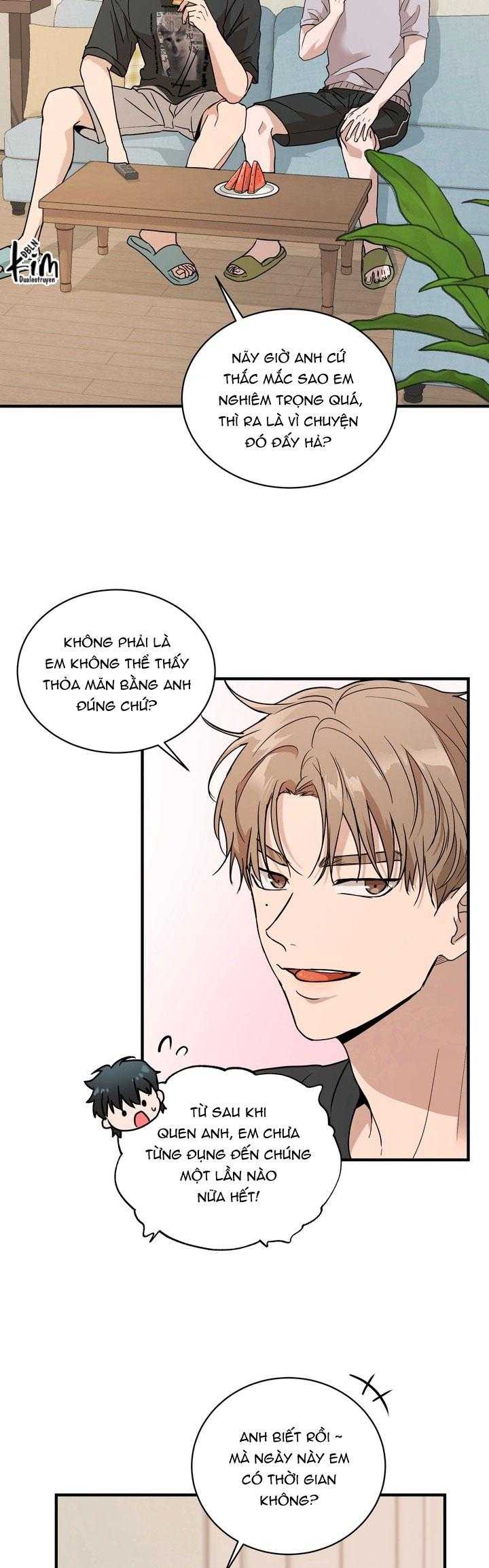 BÁNH QUY TÌNH YÊU TAN CHẢY Chapter 41 - Trang 3
