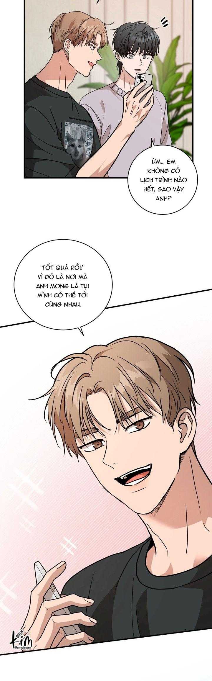 BÁNH QUY TÌNH YÊU TAN CHẢY Chapter 41 - Trang 3