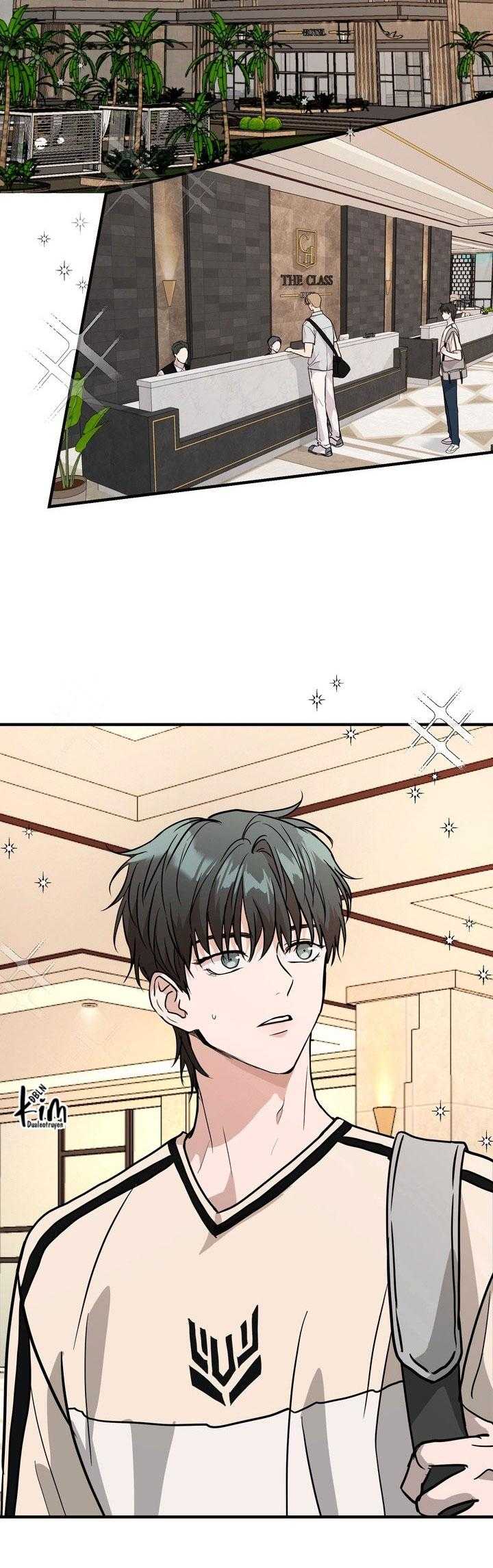 BÁNH QUY TÌNH YÊU TAN CHẢY Chapter 41 - Trang 3