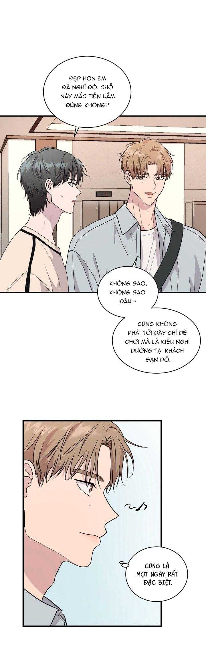 BÁNH QUY TÌNH YÊU TAN CHẢY Chapter 41 - Trang 3