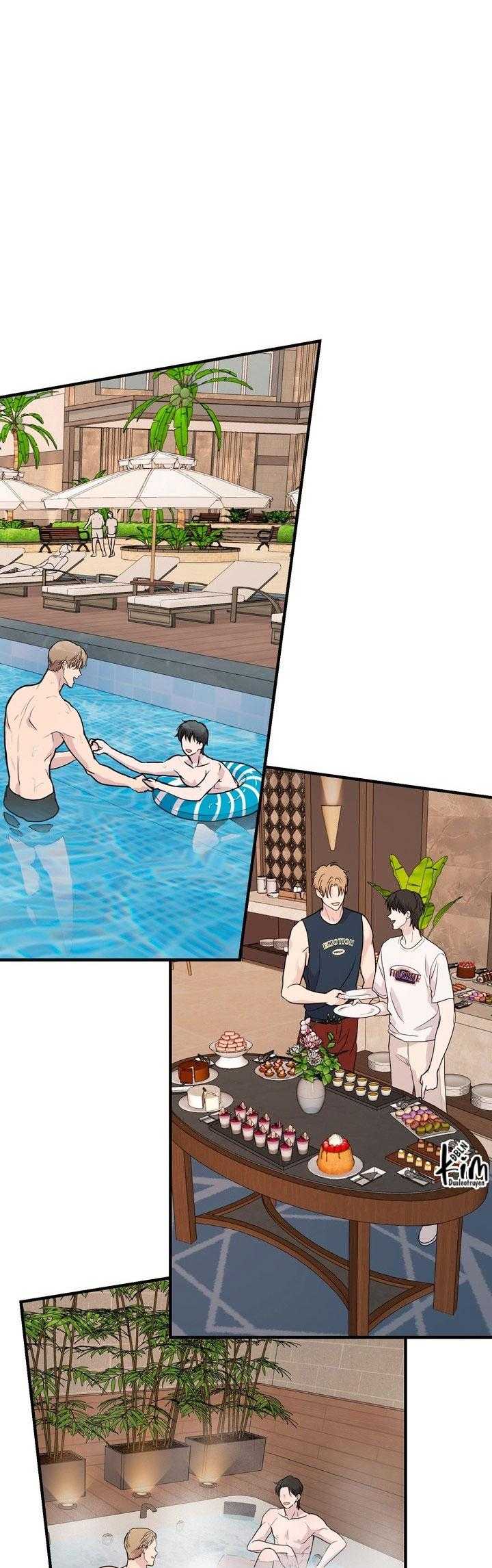 BÁNH QUY TÌNH YÊU TAN CHẢY Chapter 41 - Trang 3