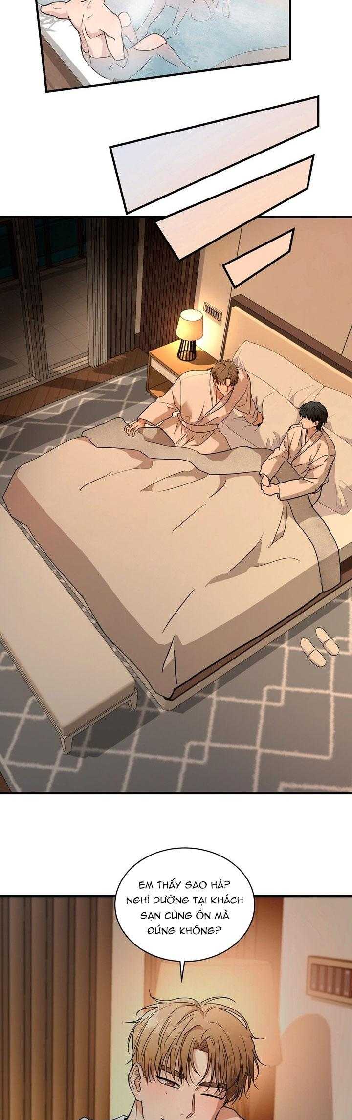 BÁNH QUY TÌNH YÊU TAN CHẢY Chapter 41 - Trang 3