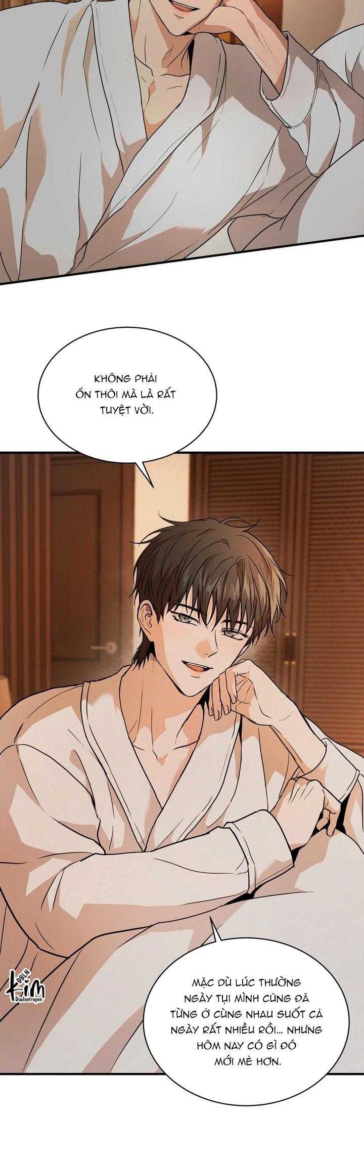 BÁNH QUY TÌNH YÊU TAN CHẢY Chapter 41 - Trang 3
