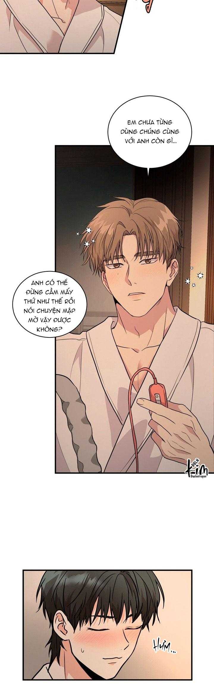 BÁNH QUY TÌNH YÊU TAN CHẢY Chapter 41 - Trang 3