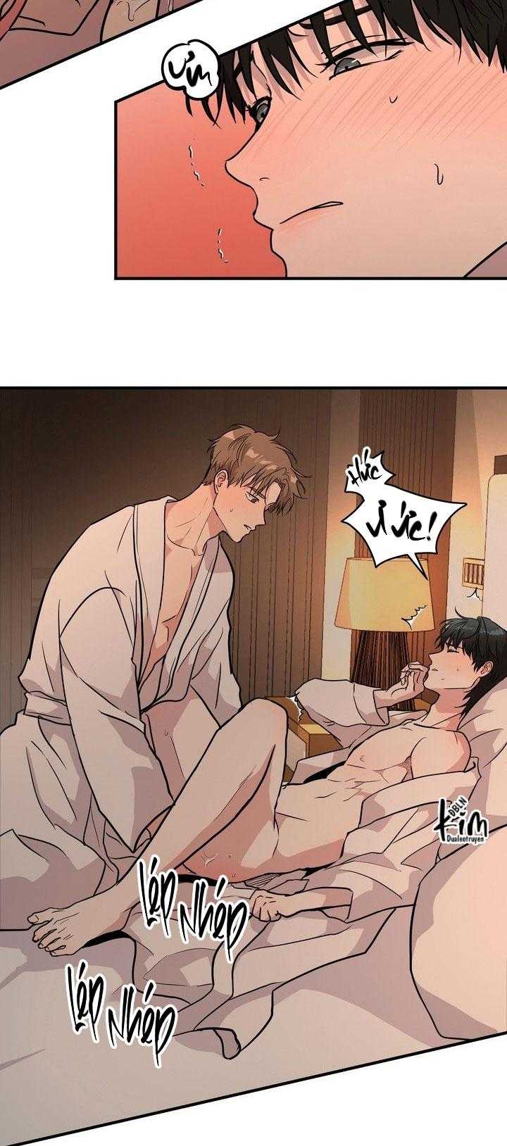 BÁNH QUY TÌNH YÊU TAN CHẢY Chapter 41 - Trang 3