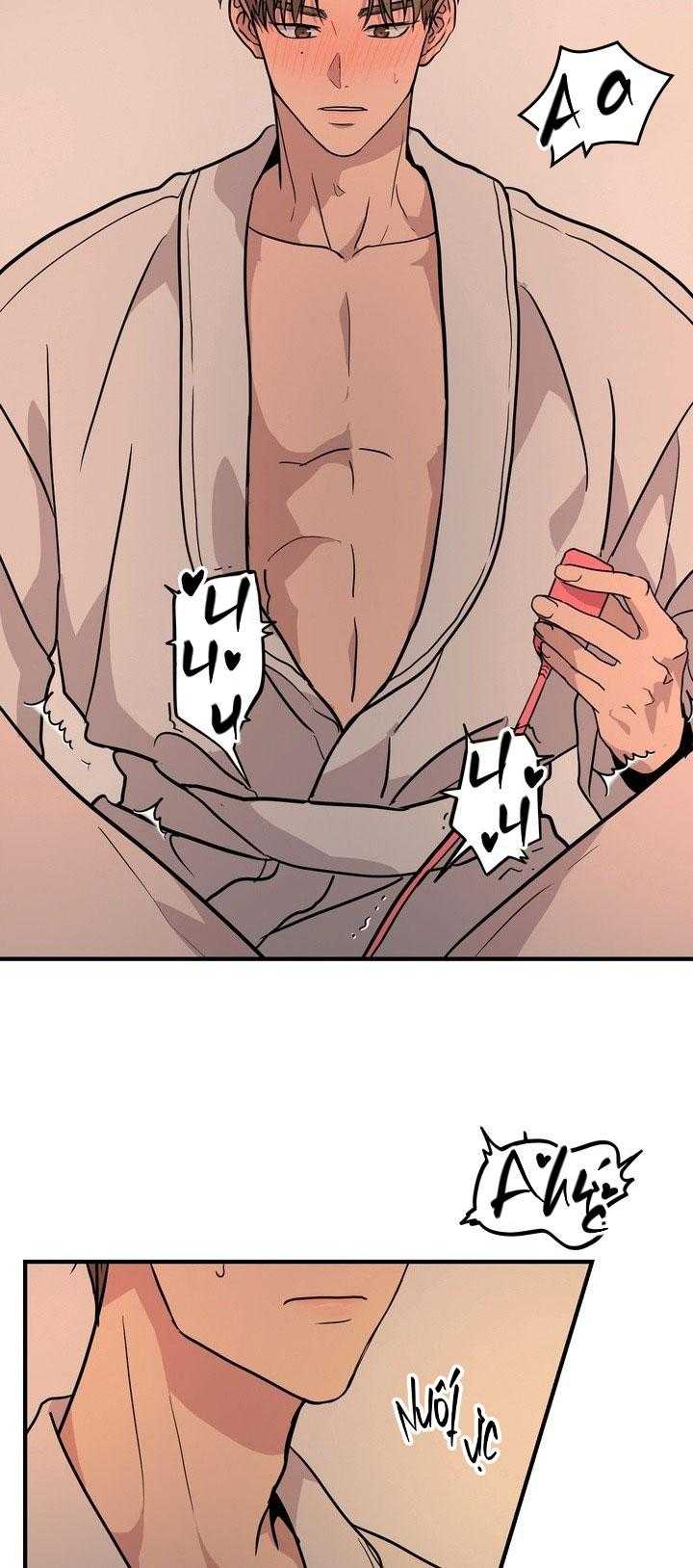 BÁNH QUY TÌNH YÊU TAN CHẢY Chapter 41 - Trang 3