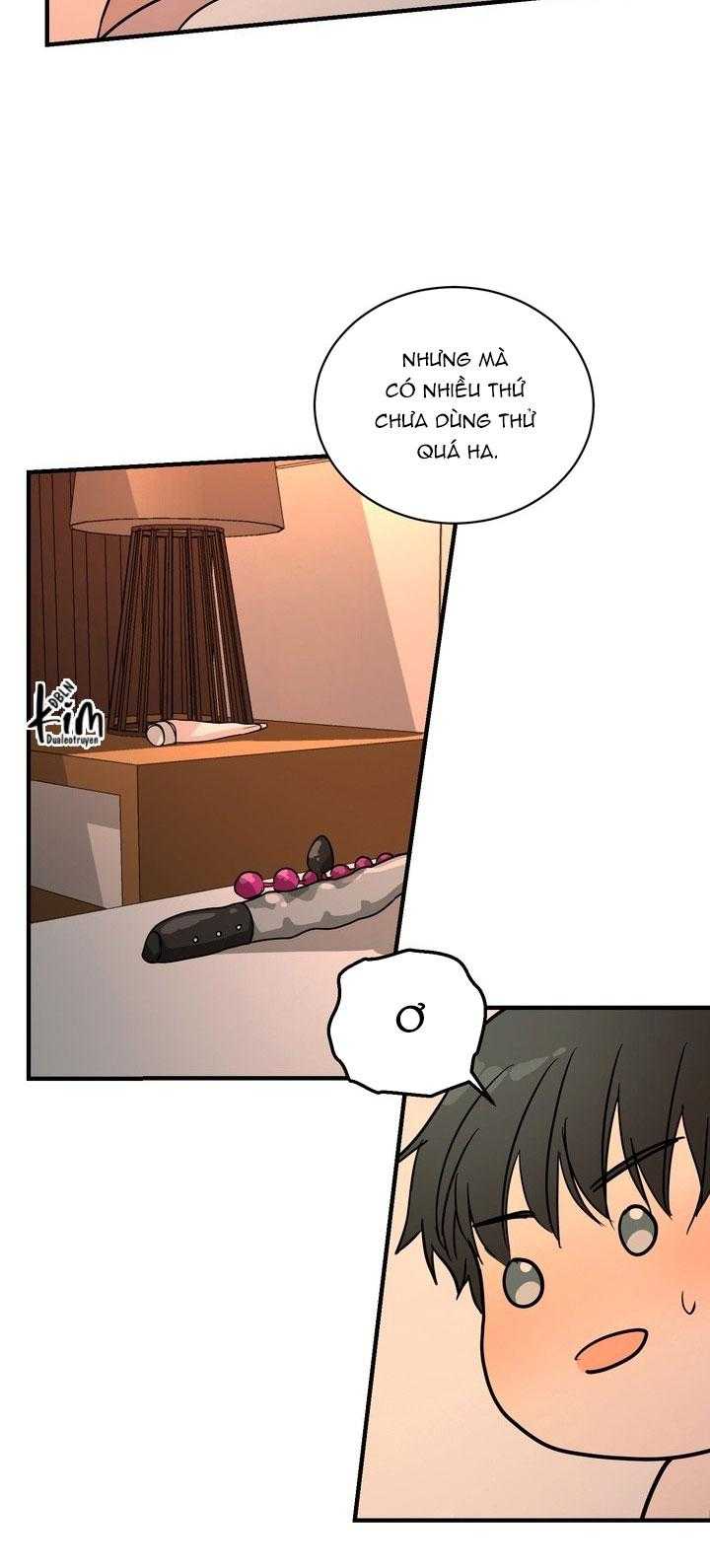 BÁNH QUY TÌNH YÊU TAN CHẢY Chapter 41 - Trang 3