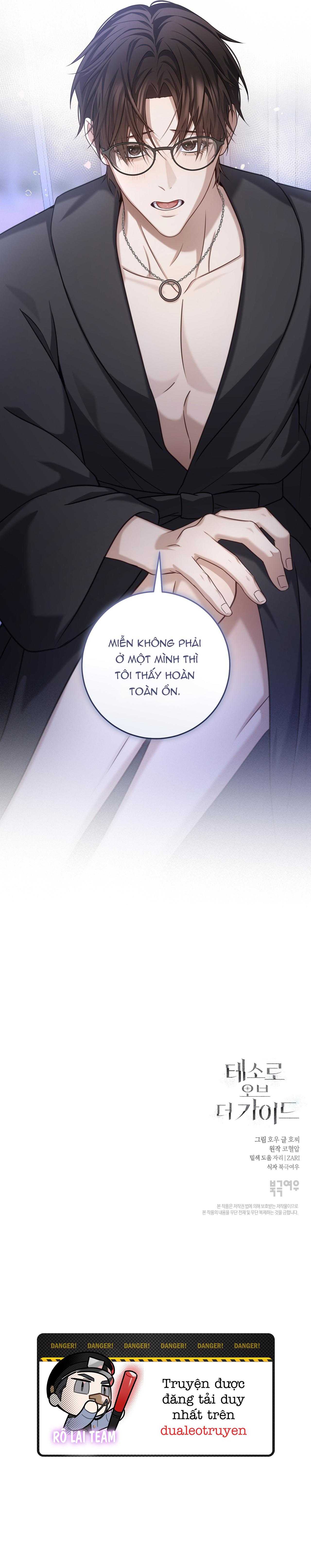 BẢO BỐI CỦA GUIDE Chapter 26 - Trang 3