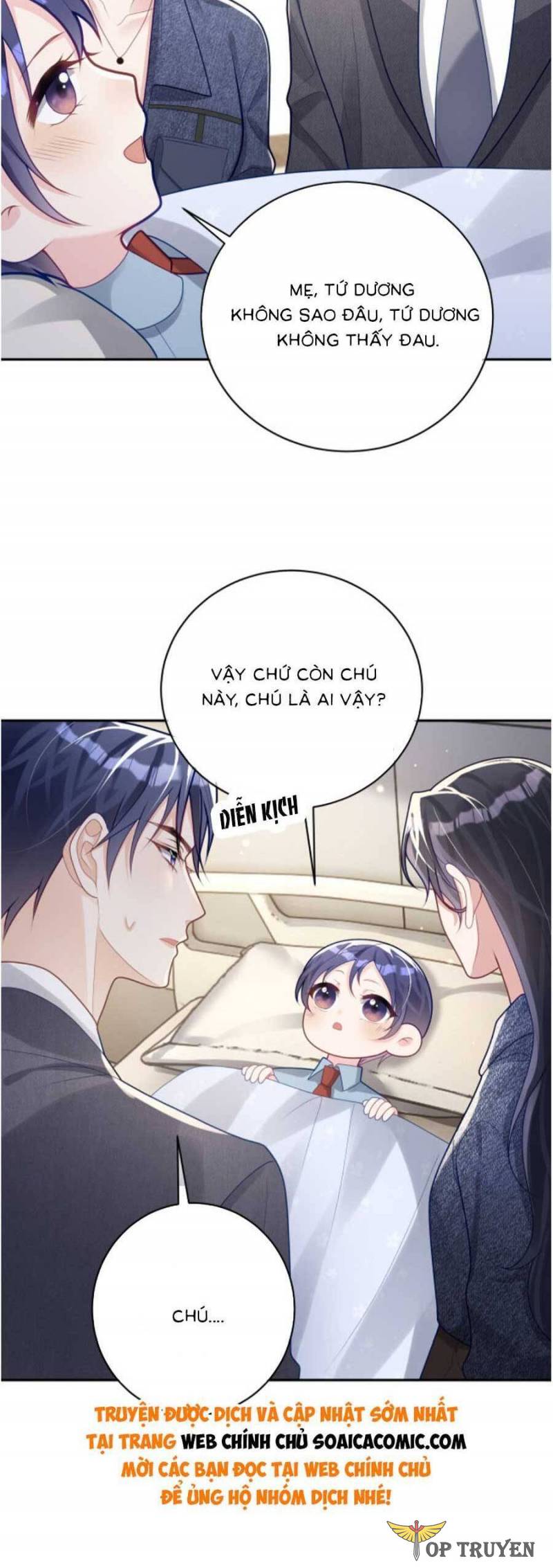 Bảo Bối Trời Cho: Hoắc Gia Xin Ký Nhận Chapter 25 - Trang 3
