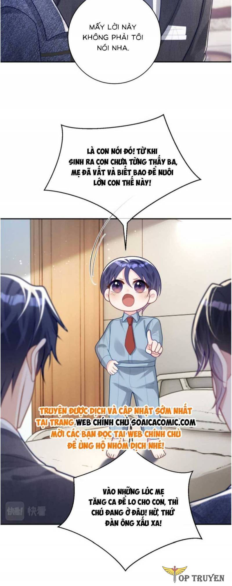 Bảo Bối Trời Cho: Hoắc Gia Xin Ký Nhận Chapter 25 - Trang 3