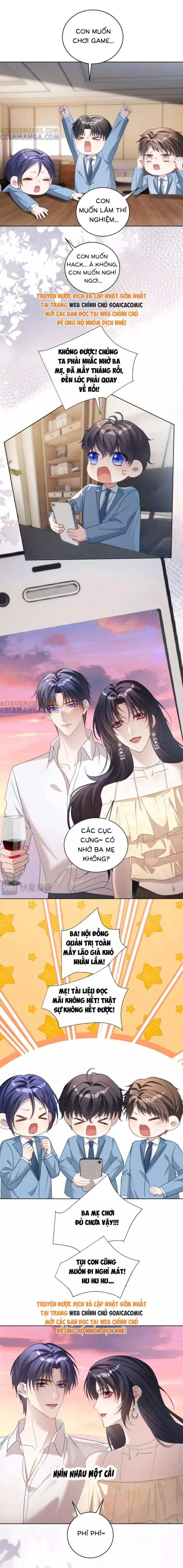 Bảo Bối Trời Cho: Hoắc Gia Xin Ký Nhận Chap 88 - Trang 2