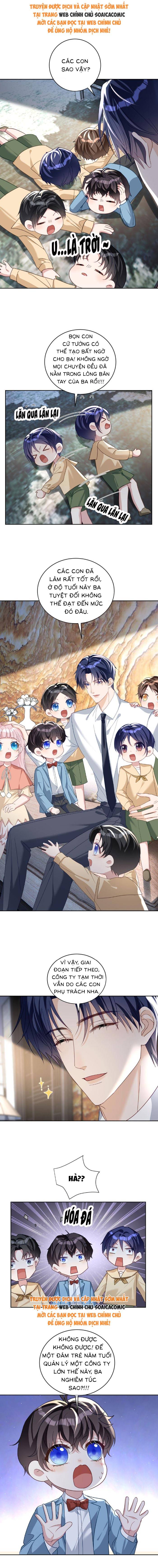 Bảo Bối Trời Cho: Hoắc Gia Xin Ký Nhận Chapter 72 - Trang 2