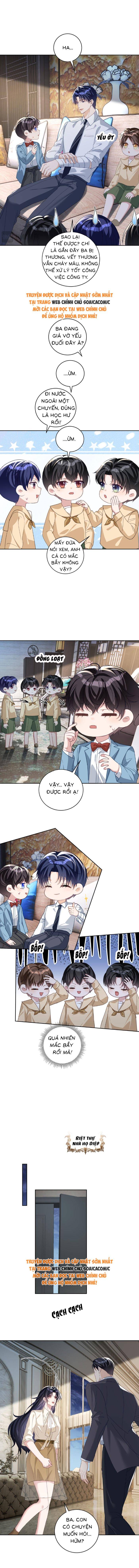 Bảo Bối Trời Cho: Hoắc Gia Xin Ký Nhận Chapter 72 - Trang 2