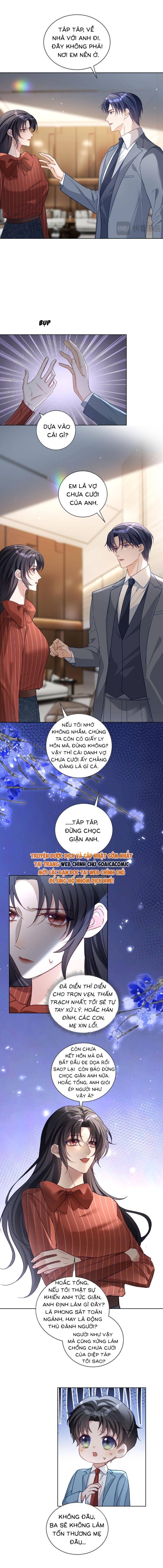 Bảo Bối Trời Cho: Hoắc Gia Xin Ký Nhận Chapter 76 - Trang 2