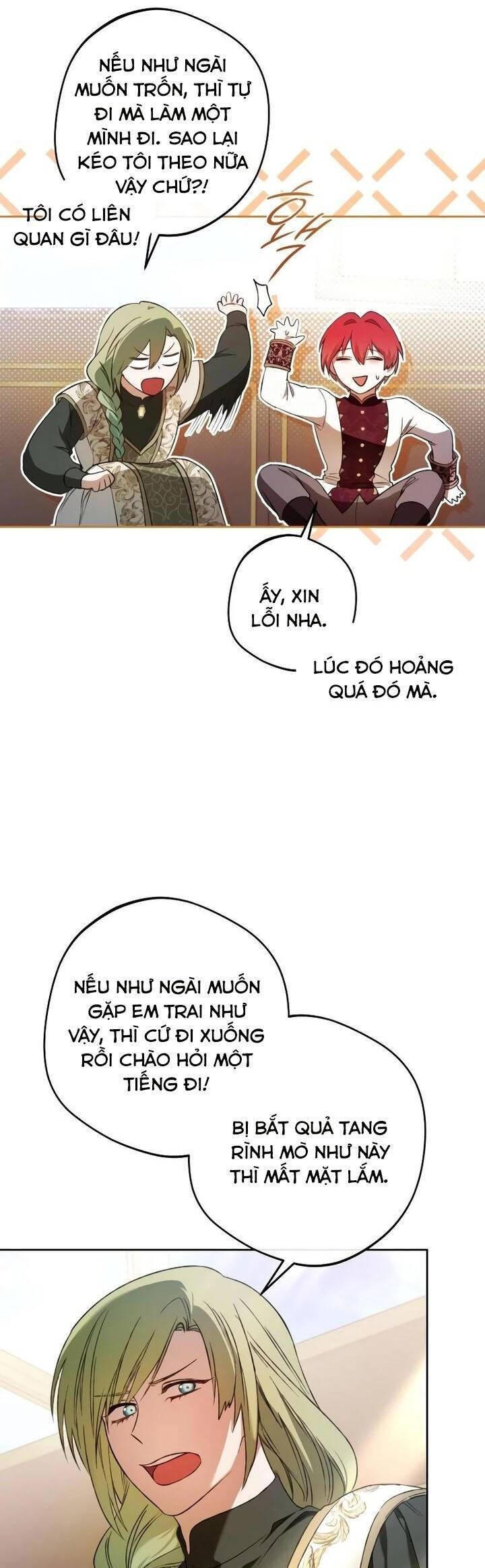 Bạo Chúa Độc Ác Trở Lại Chapter 17 - Trang 2