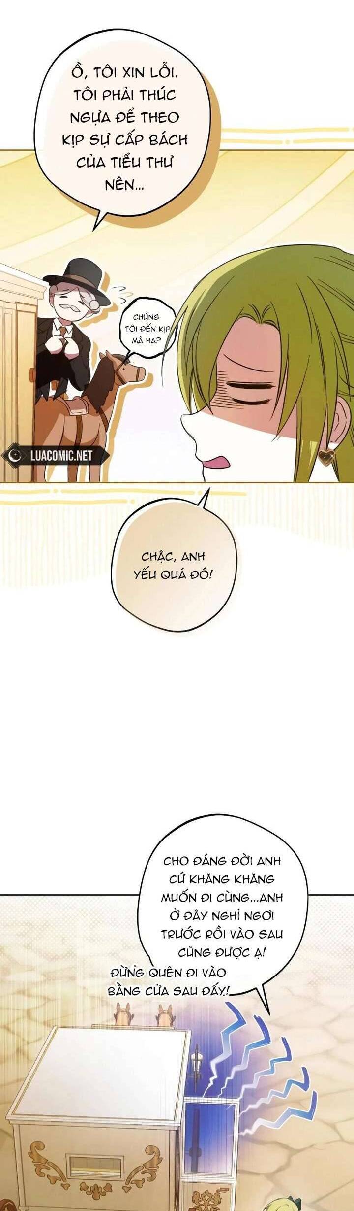 Bạo Chúa Độc Ác Trở Lại Chap 23 - Trang 3