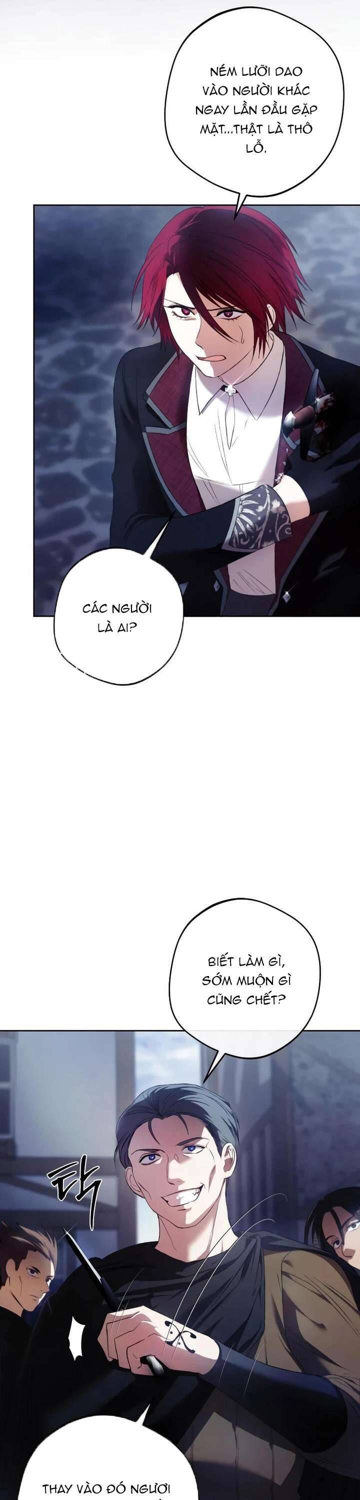 Bạo Chúa Độc Ác Trở Lại Chap 24 - Trang 3