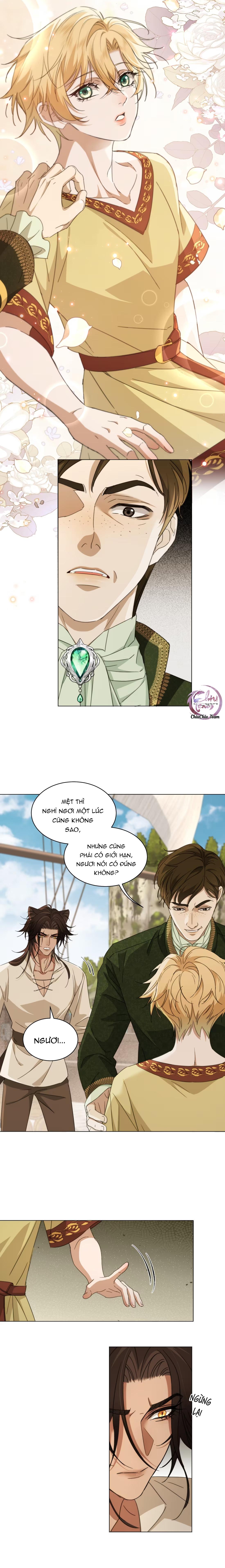 Báo Đen Chiếm Đoạt Hoàng Tử Yếu Đuối Chapter 10 - Trang 3