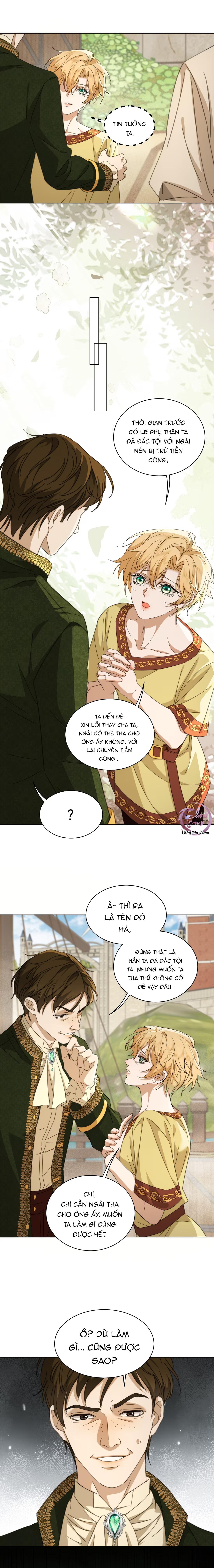 Báo Đen Chiếm Đoạt Hoàng Tử Yếu Đuối Chapter 10 - Trang 3