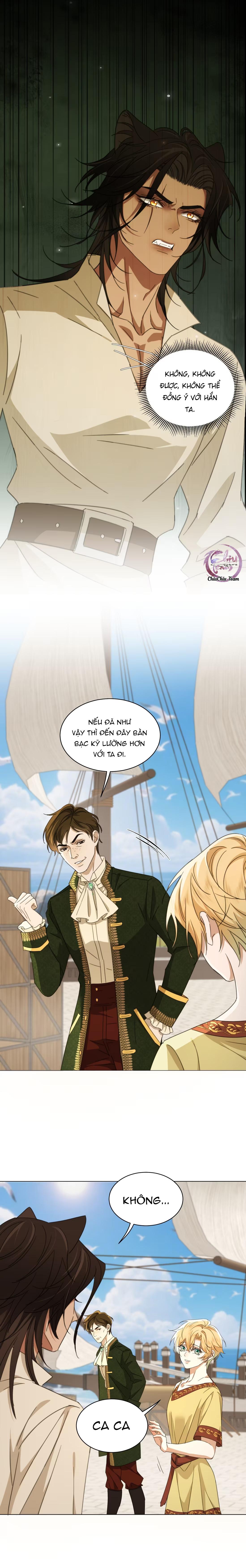 Báo Đen Chiếm Đoạt Hoàng Tử Yếu Đuối Chapter 10 - Trang 3
