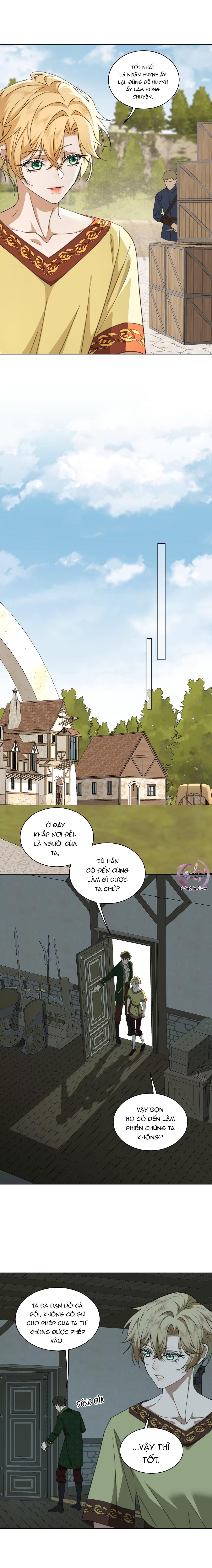 Báo Đen Chiếm Đoạt Hoàng Tử Yếu Đuối Chapter 10 - Trang 3