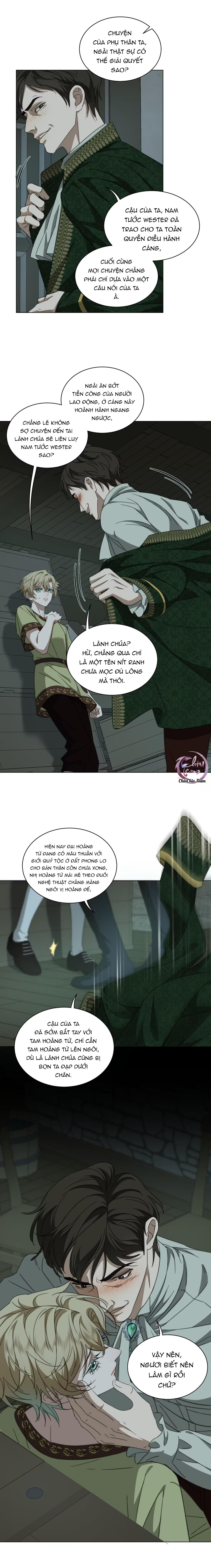 Báo Đen Chiếm Đoạt Hoàng Tử Yếu Đuối Chapter 10 - Trang 3