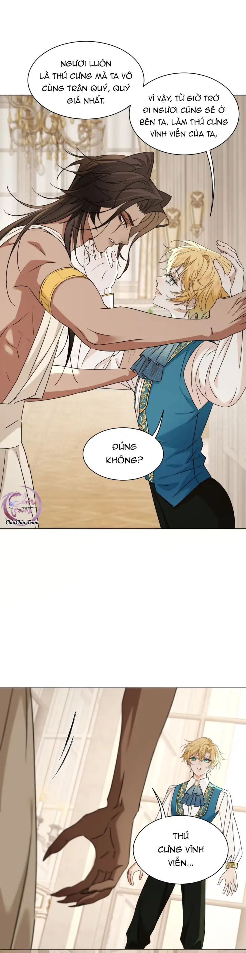 Báo Đen Chiếm Đoạt Hoàng Tử Yếu Đuối Chapter 15 - Trang 3