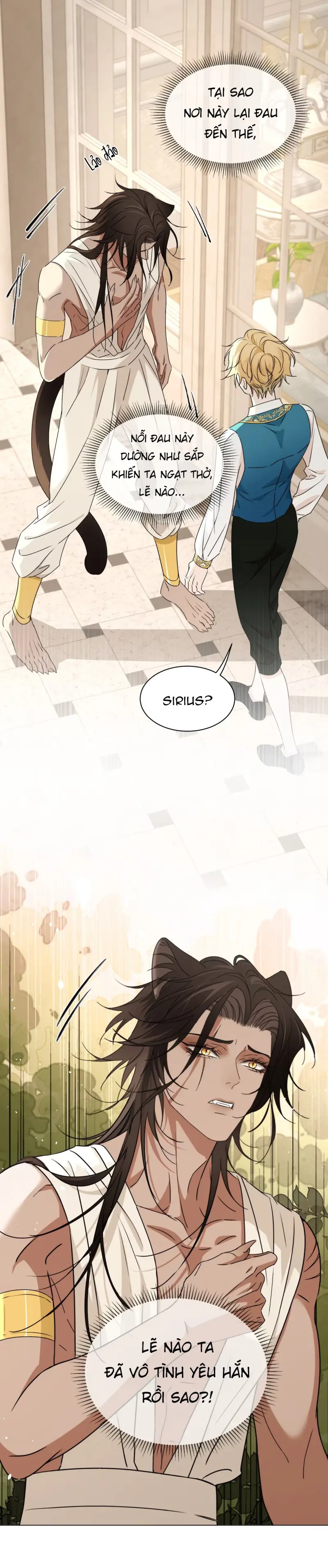 Báo Đen Chiếm Đoạt Hoàng Tử Yếu Đuối Chapter 15 - Trang 3