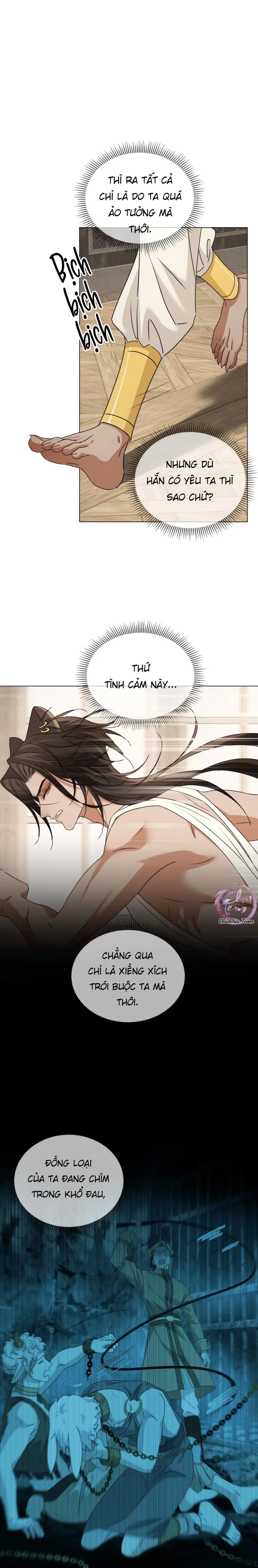 Báo Đen Chiếm Đoạt Hoàng Tử Yếu Đuối Chapter 15 - Trang 3