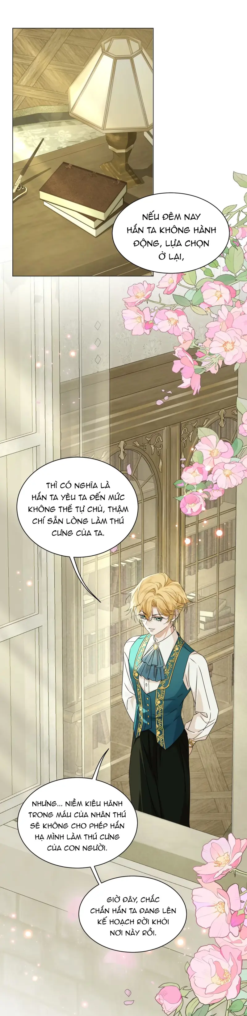 Báo Đen Chiếm Đoạt Hoàng Tử Yếu Đuối Chapter 15 - Trang 3