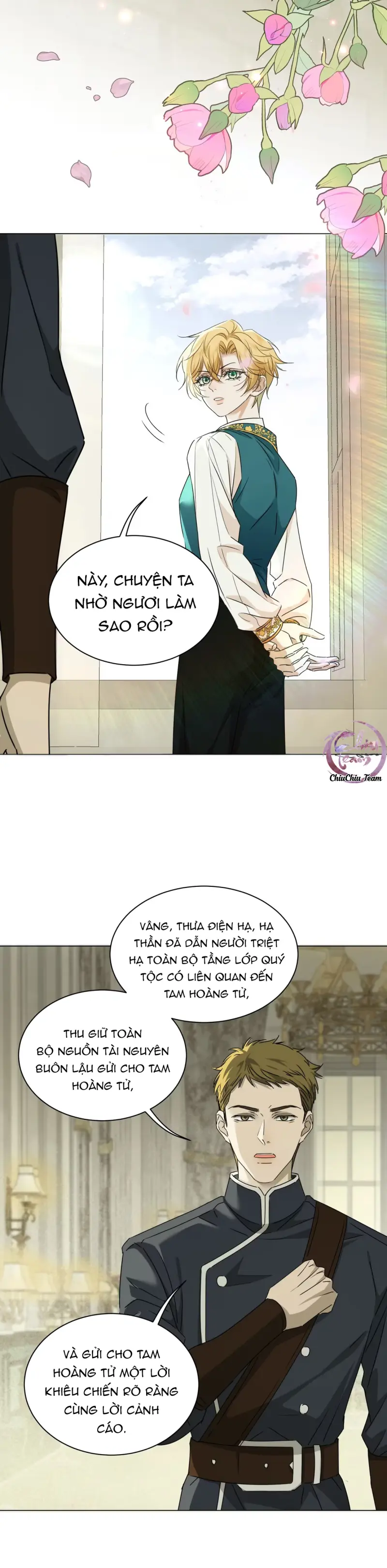 Báo Đen Chiếm Đoạt Hoàng Tử Yếu Đuối Chapter 15 - Trang 3