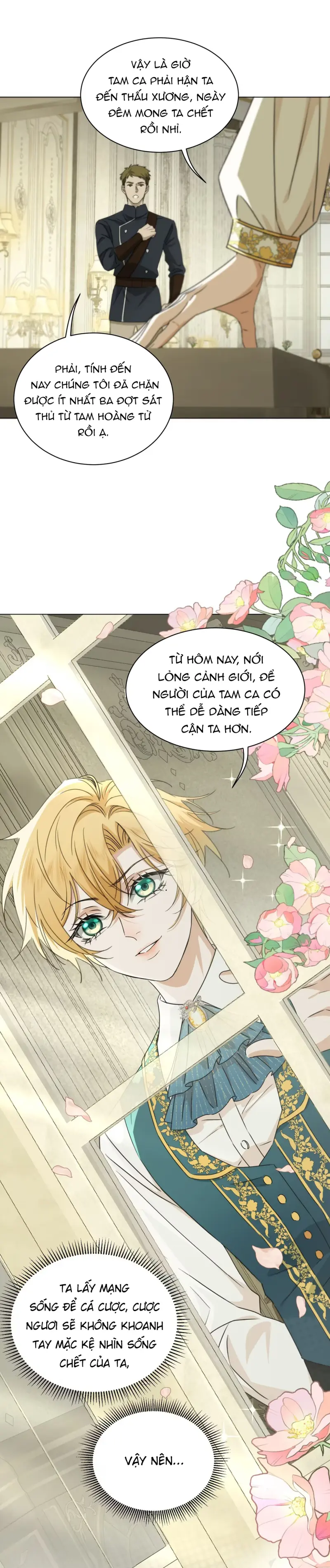 Báo Đen Chiếm Đoạt Hoàng Tử Yếu Đuối Chapter 15 - Trang 3