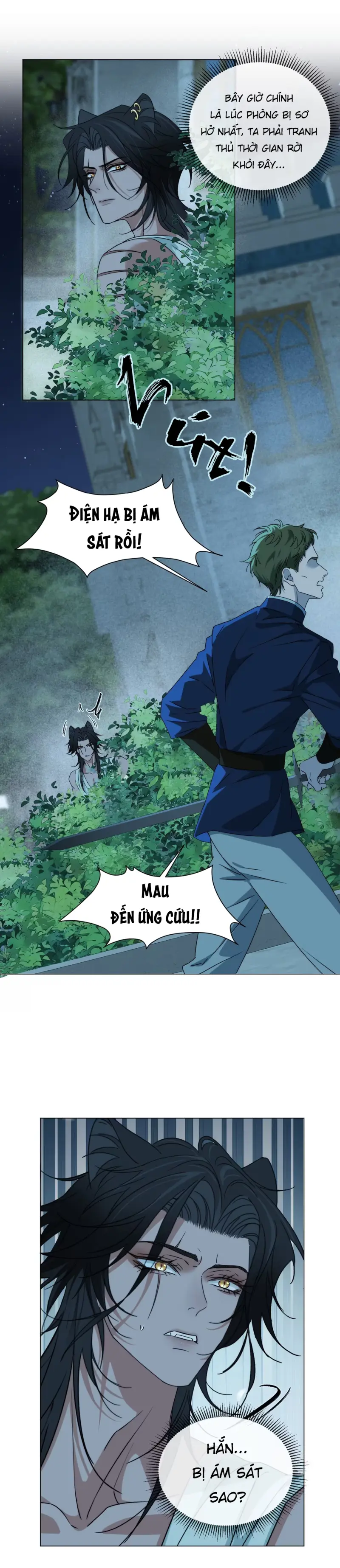 Báo Đen Chiếm Đoạt Hoàng Tử Yếu Đuối Chapter 15 - Trang 3