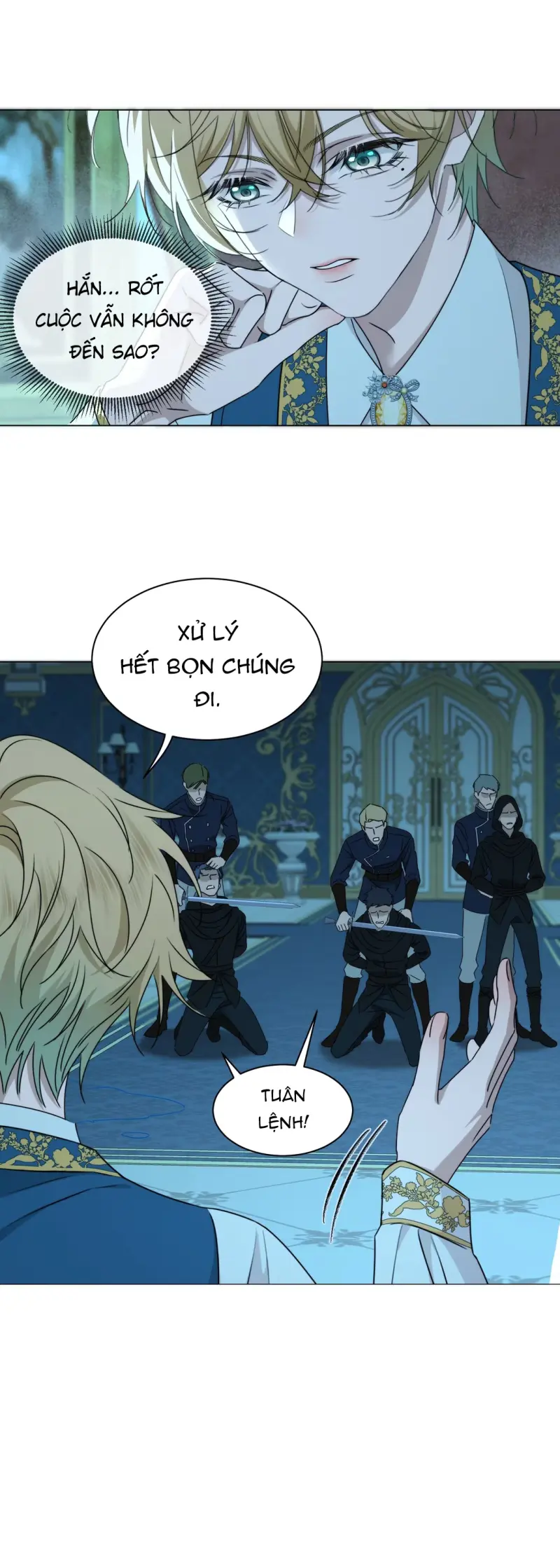 Báo Đen Chiếm Đoạt Hoàng Tử Yếu Đuối Chapter 15 - Trang 3