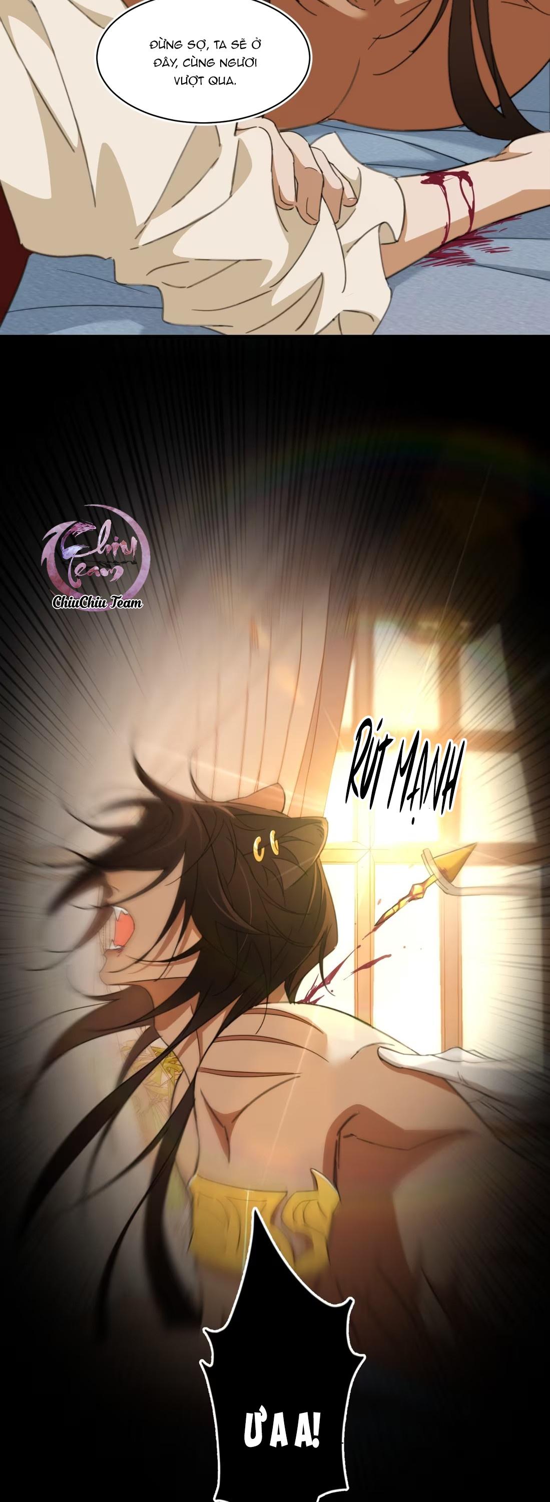 Báo Đen Chiếm Đoạt Hoàng Tử Yếu Đuối Chapter 5 - Trang 3