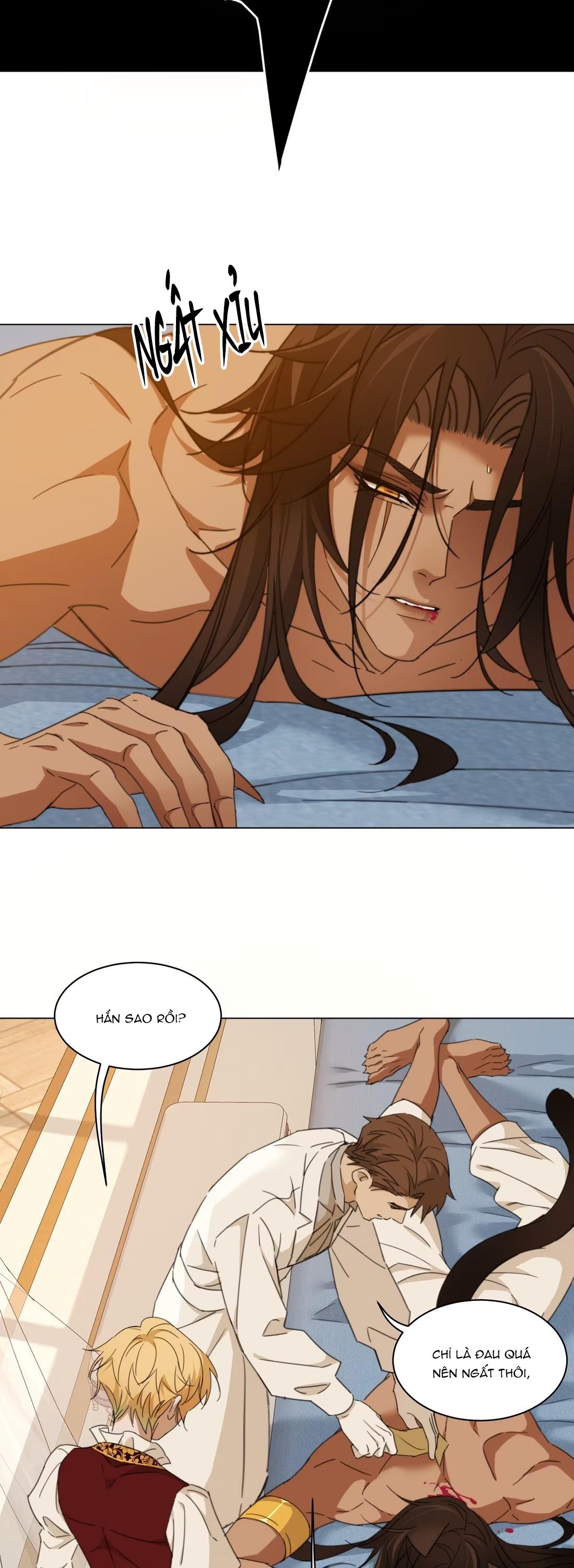 Báo Đen Chiếm Đoạt Hoàng Tử Yếu Đuối Chapter 5 - Trang 3