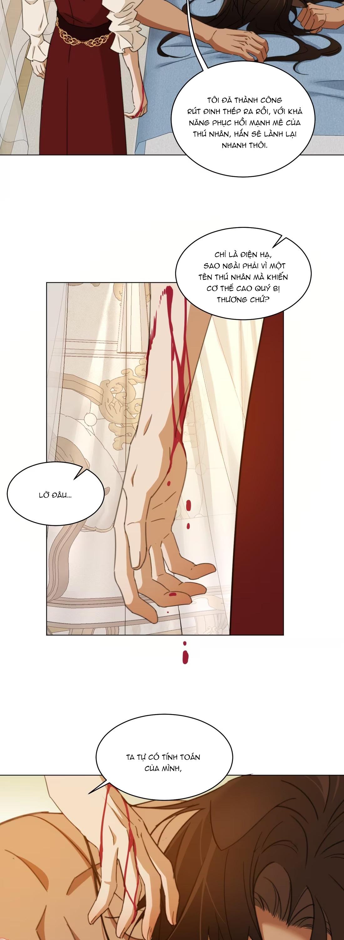 Báo Đen Chiếm Đoạt Hoàng Tử Yếu Đuối Chapter 5 - Trang 3