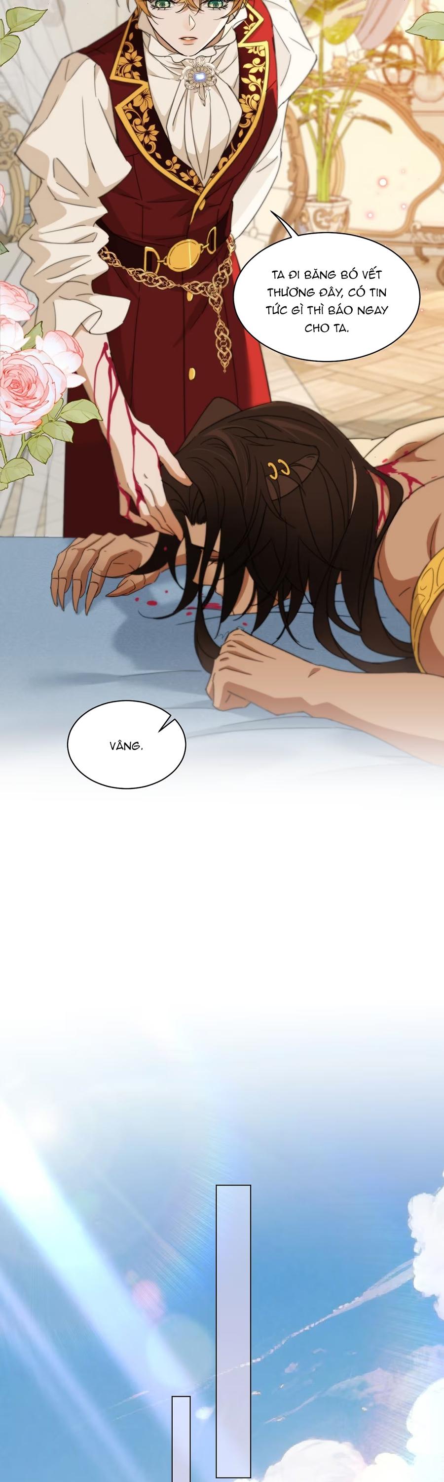 Báo Đen Chiếm Đoạt Hoàng Tử Yếu Đuối Chapter 5 - Trang 3
