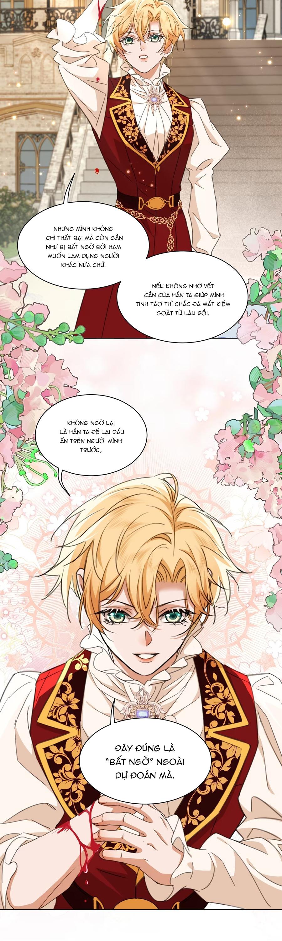 Báo Đen Chiếm Đoạt Hoàng Tử Yếu Đuối Chapter 5 - Trang 3