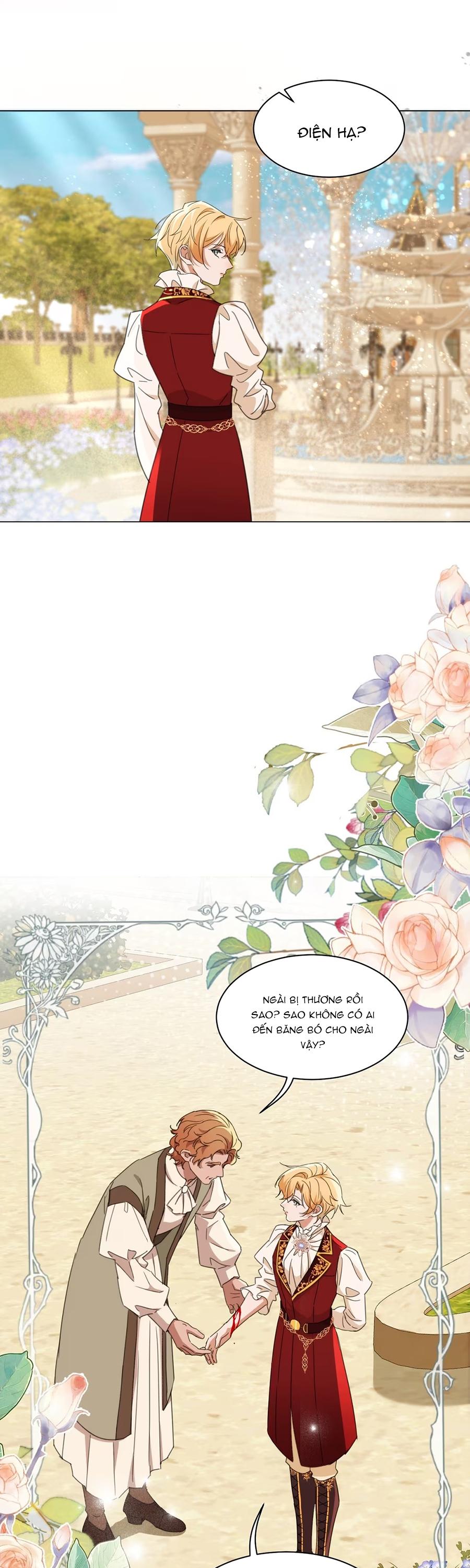Báo Đen Chiếm Đoạt Hoàng Tử Yếu Đuối Chapter 5 - Trang 3