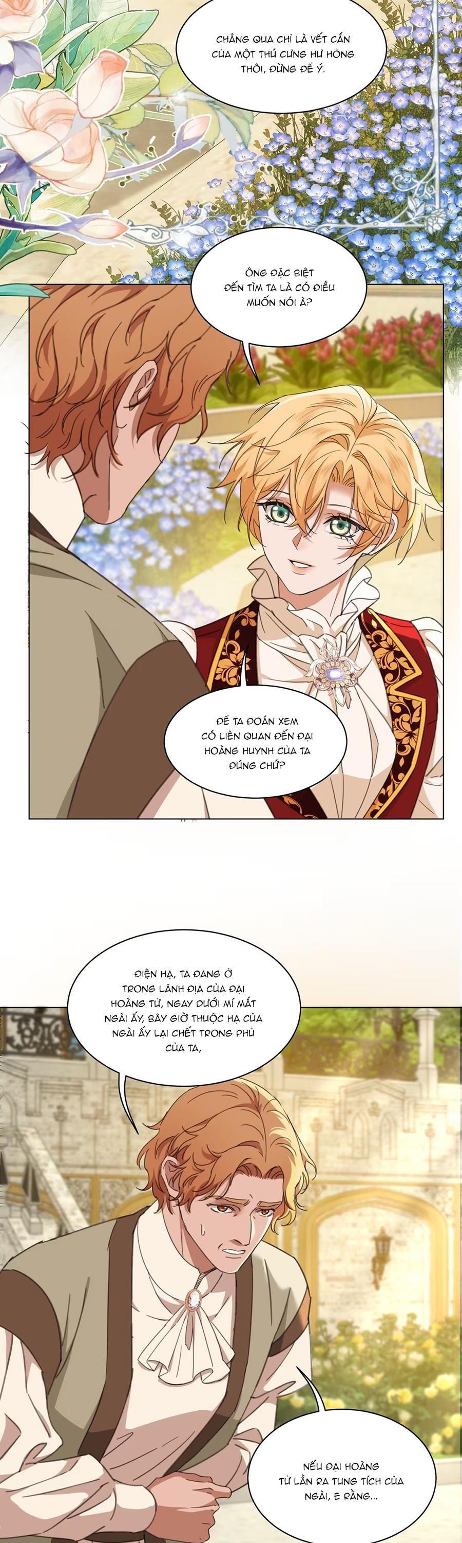 Báo Đen Chiếm Đoạt Hoàng Tử Yếu Đuối Chapter 5 - Trang 3