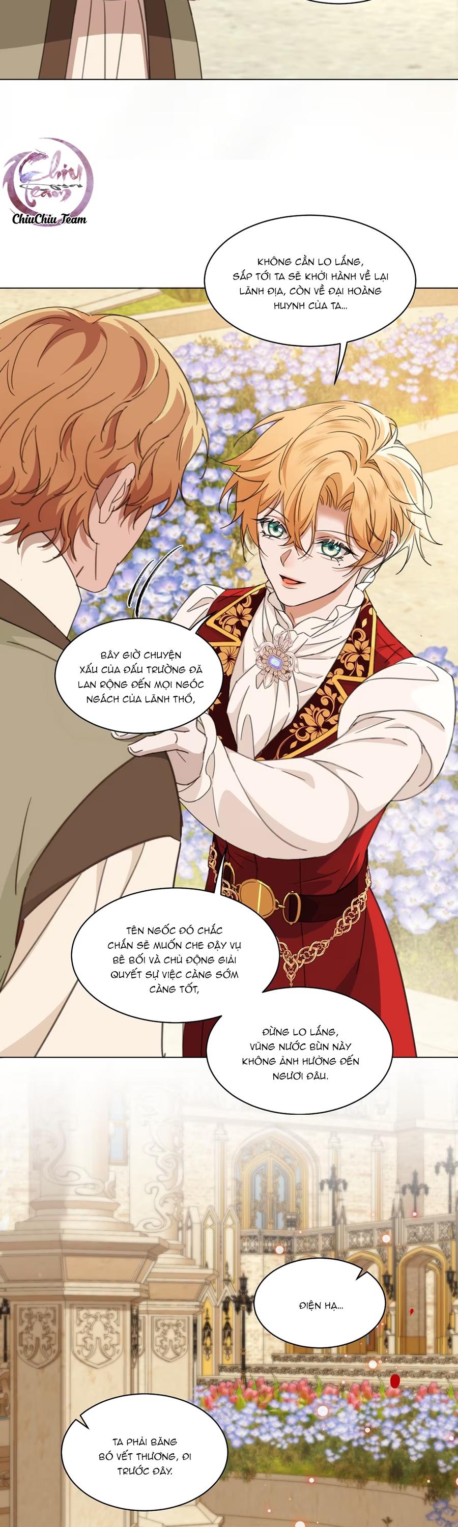 Báo Đen Chiếm Đoạt Hoàng Tử Yếu Đuối Chapter 5 - Trang 3