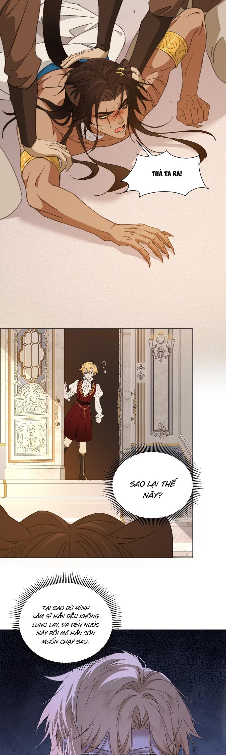 Báo Đen Chiếm Đoạt Hoàng Tử Yếu Đuối Chapter 5 - Trang 3