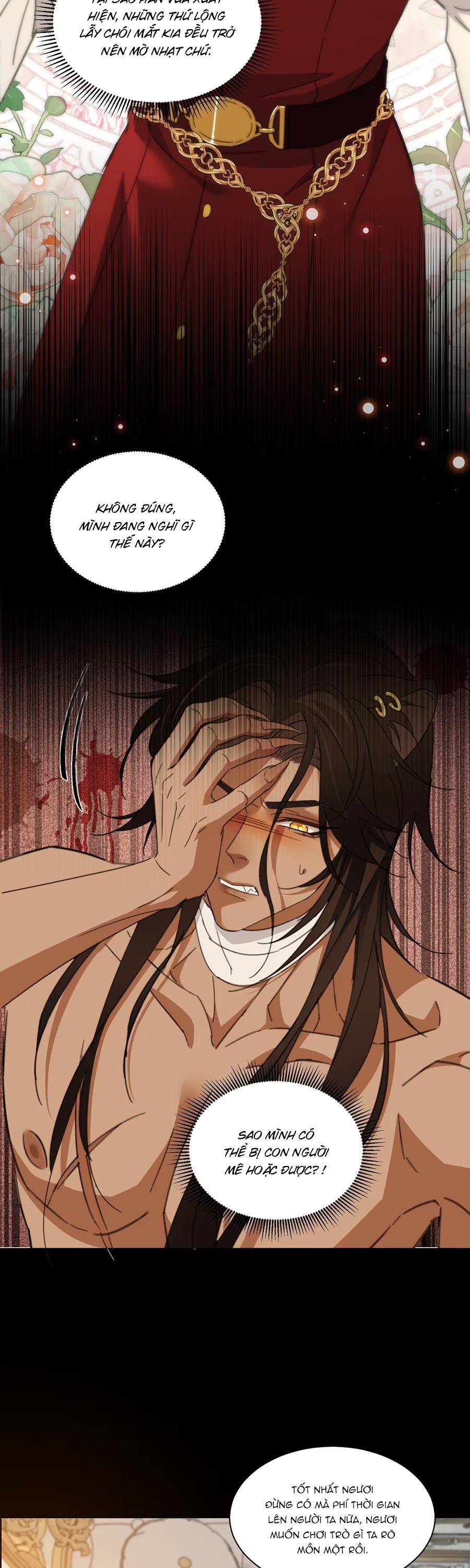 Báo Đen Chiếm Đoạt Hoàng Tử Yếu Đuối Chapter 5 - Trang 3
