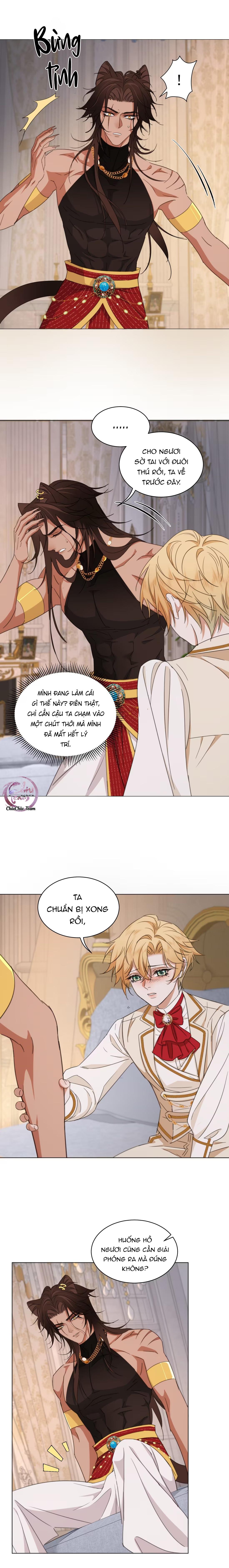 Báo Đen Chiếm Đoạt Hoàng Tử Yếu Đuối Chapter 9 11