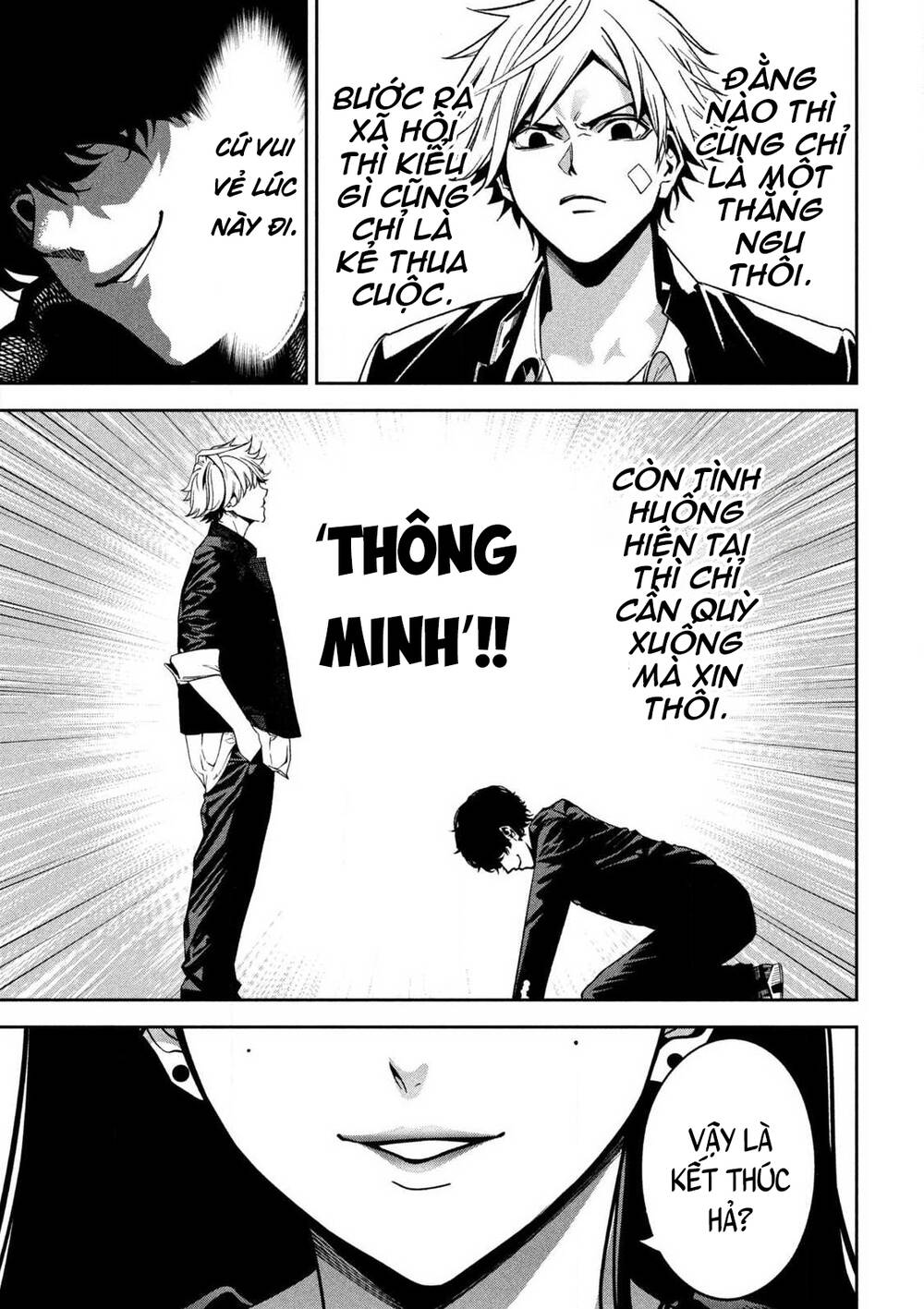 Bạo Lực Muôn Năm Chapter 1 - Trang 2