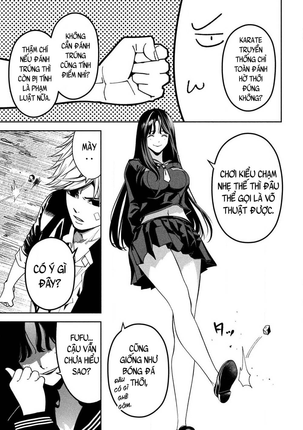 Bạo Lực Muôn Năm Chapter 1 - Trang 2